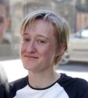 photograph of head and shoulders of Erica Brabury